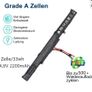 Laptop Battery For Asus R510 R510d R510dp X550d X550dp A450j A450jf R752l R752lb R752la F550d F750l F751l R751j R751ja R751jb R751jk R751l R751ln R752ljc X450j X450jf X750j X751l Image 2