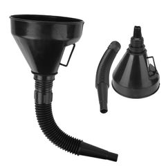 Petrol Diesel Spout Pipe Pour Diesel Gasoline Car Truck Motorcycle Filled Universal Car Repair Tool Oiler Filter Funnel