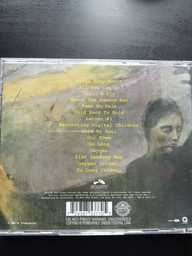 Willy Mason - Where the Humans Eat CD