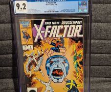 x factor 6 First Full Appearance Of Apocalypse 9.2 cgc