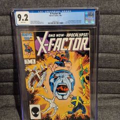 x factor 6 First Full Appearance Of Apocalypse 9.2 cgc
