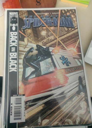 Amazing Spiderman comics x 10
