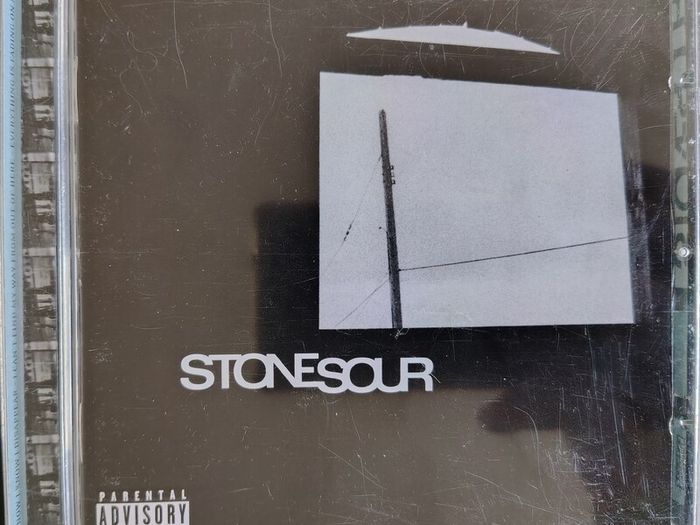 Stone Sour - Stone Sour CD (2002) Alternative Nu Metal EX+