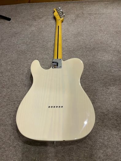 2018 Squier Classic Vibe '50s model manufactured in China. Built at the  Grand Reward factory