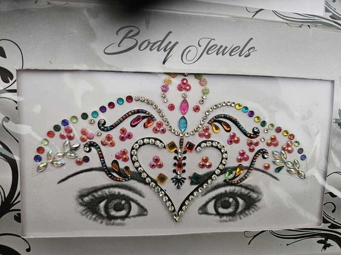 Party/Festival face gems/tattoos/jewels
