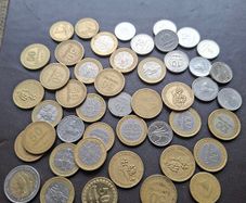 A Lot of 280 grams of coins from East Timor (2011-2024)