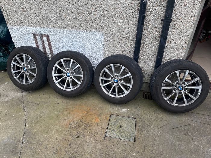 BMW alloys 5x120 16 inch