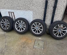 BMW alloys 5x120 16 inch