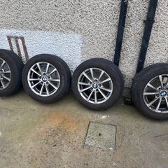BMW alloys 5x120 16 inch
