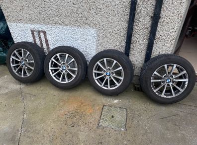 BMW alloys 5x120 16 inch