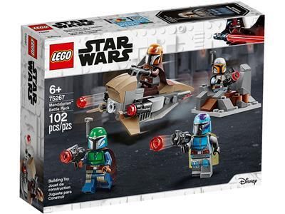 LEGO Star Wars The Mandalorian Battle Pack (75267)