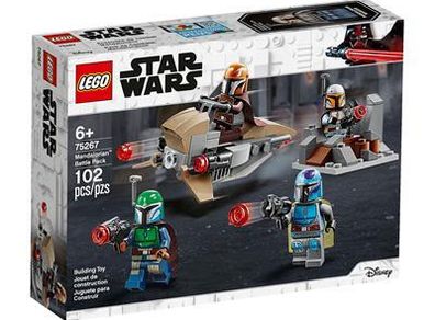 LEGO Star Wars The Mandalorian Battle Pack (75267)