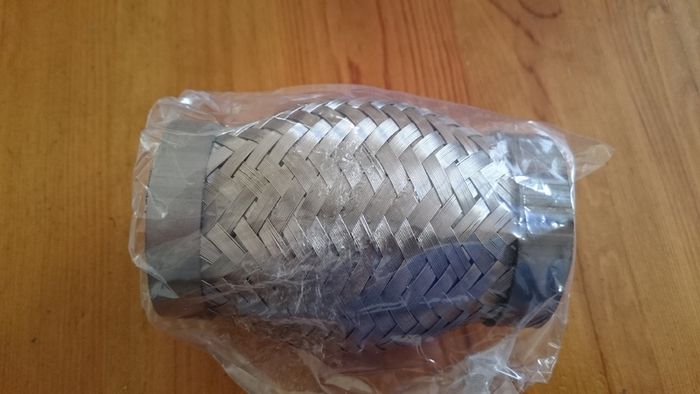Exhaust flexi joint 45x100