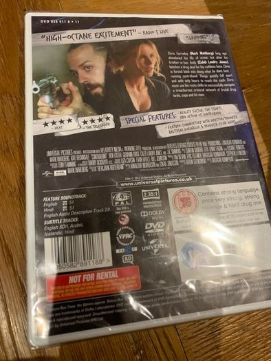 Contraband (Still Sealed)