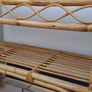 Mid Century Italian Bamboo Console table Image 9