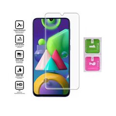 For Samsung Galaxy M31 Tempered Glass Screen Saver Protector Case Friendly New - FHT05SMTG