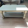 solid wood coffee table Image 2