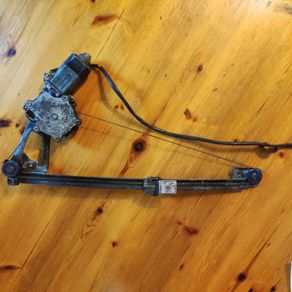W124 Window Regulator and Motor