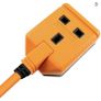 Masterplug One Socket Single Extension Lead 10 Metre Cable Image 6