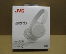 NEW >> JVC Bluetooth Headphones - White