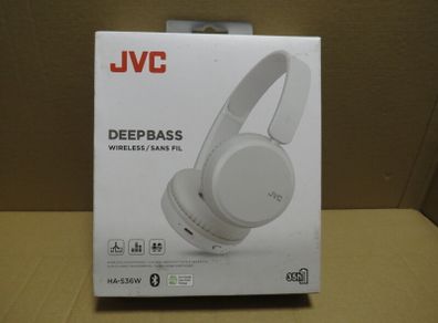 NEW >> JVC Bluetooth Headphones - White