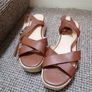 Brown sandals Image 2