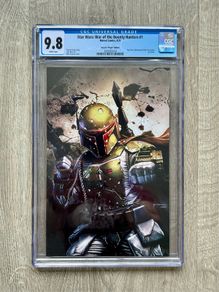 Star Wars: War Of The Bounty Hunters #1 (CGC 9.8)