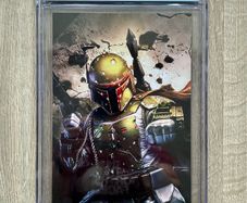 Star Wars: War Of The Bounty Hunters #1 (CGC 9.8)