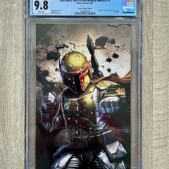 Star Wars: War Of The Bounty Hunters #1 (CGC 9.8)