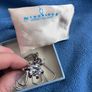 Newbridge silverware KEYRING diamond Ring Image 2