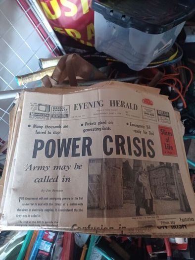 vintage newspapers