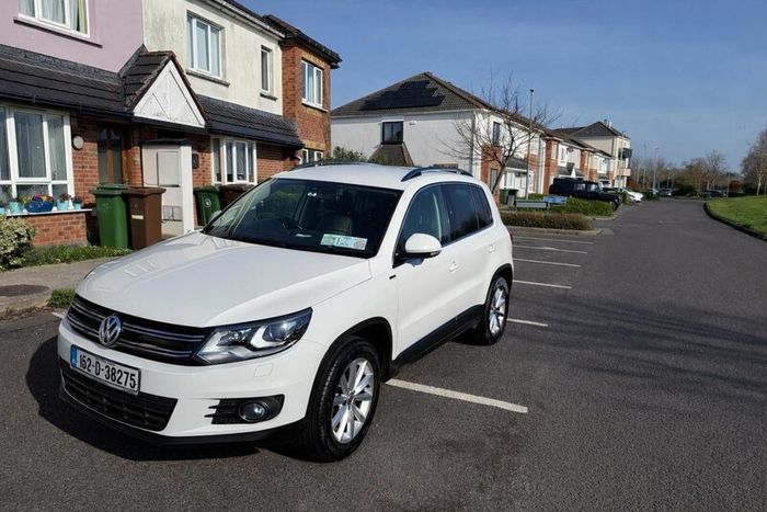 Volkswagen Tiguan 2015