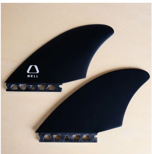 Bell Fins Keel Twin Futures Base - Black