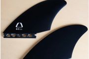 Bell Fins Keel Twin Futures Base - Black