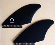 Bell Fins Keel Twin Futures Base - Black