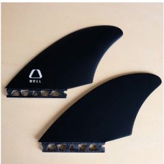 Bell Fins Keel Twin Futures Base - Black