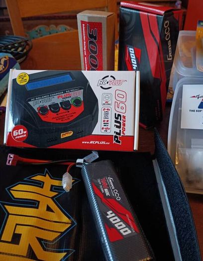 RC Car 1:10 Tamiya TT02 Escort Cosworth 1998 upgraded ONO