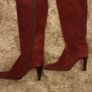 Designer ladies leather boots Image 3