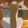 CARVELA Nude Patent Flats 40 New  /   Kurt Geiger Gold Chain Loafers Image 4