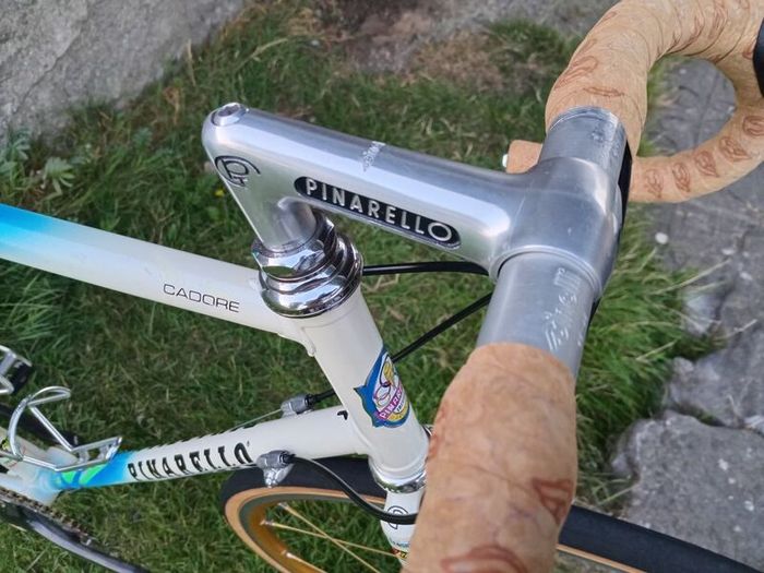 Pinarello Treviso Italia 56cm 10 sp Campy Record