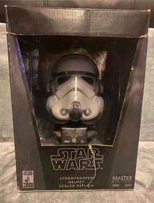 Master Replicas Star Wars Stormtrooper 0.45 Scale Helmet