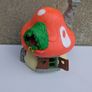 Schleich smurf house and figures Image 4