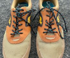 Men's shoes "Kangaroo" size 9.5