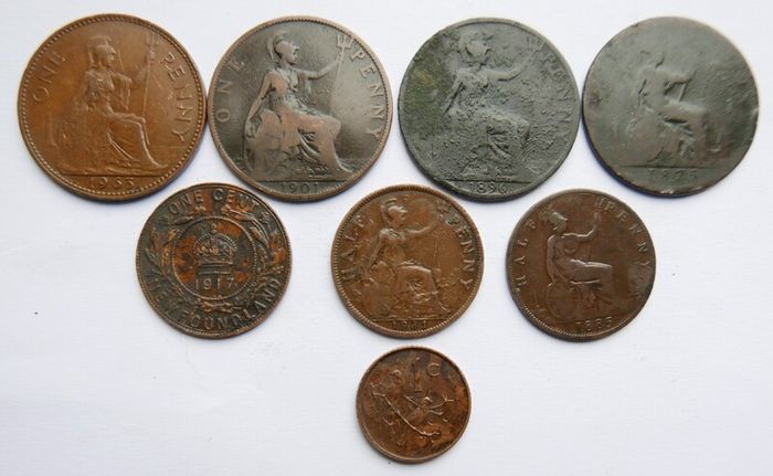 Vintage Coins