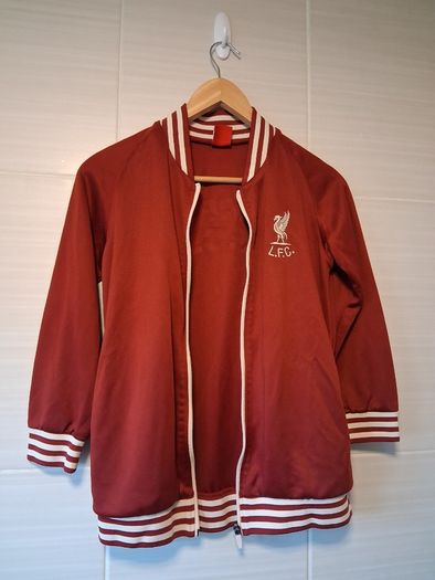 Liverpool Track Top. Official LFC Club Merch. Youths Age 11 To 12 Years. Collect In Dublin Or Receive Via Post.