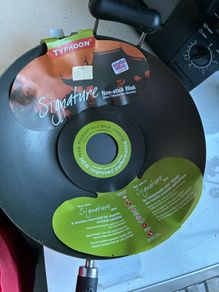 Large Non Stick Typhoon Wok