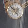 Vintage John Ammon 1918 harp clock Image 7