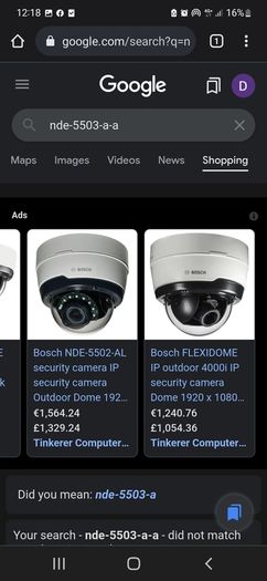 Bosch 4000i and 5000i ip cctv cameras