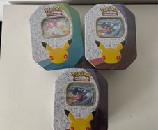 pokemon 30th anniversary 3x Tins