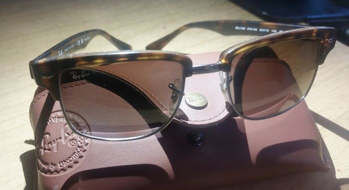Ray Ban Clubmaster sunglasses